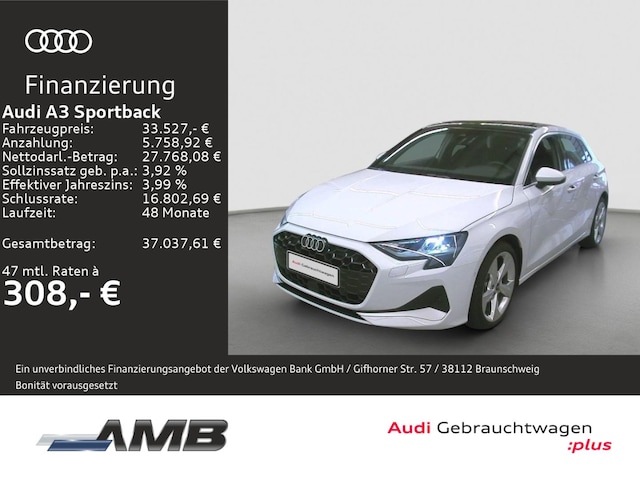Audi A3 30 TFSI S-Tronic Sportback