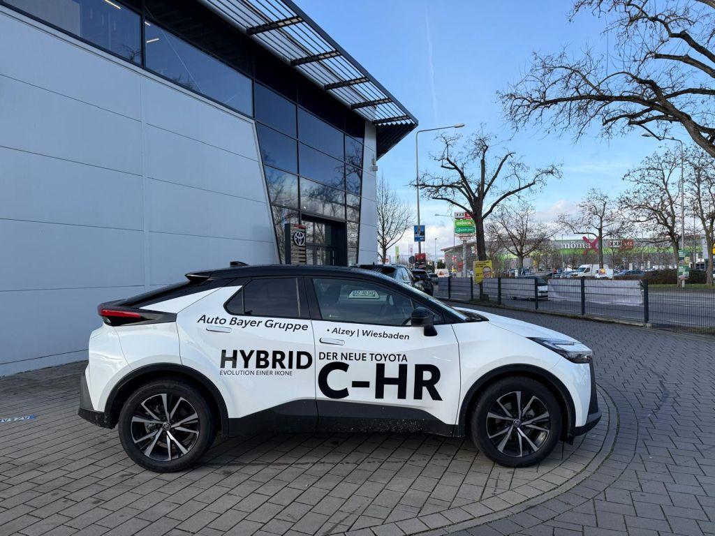 Toyota C-HR Hybride Plug-in