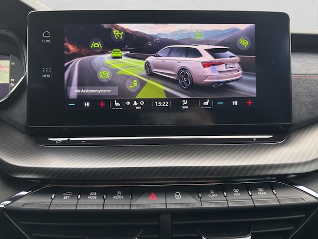 Skoda Octavia 2.0 TDI Combi RS