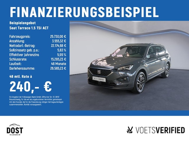 Seat Tarraco 1.5 TSI Style