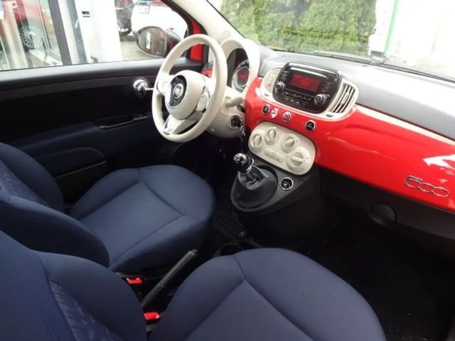 Fiat 500 Sondermodell "Cult"       Mild-Hybrid