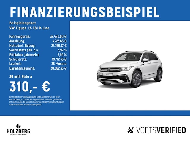 Volkswagen Tiguan 1.5 TSI R-Line