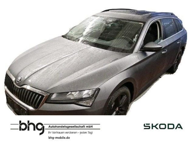 Skoda Superb 2.0 TDI Ambition Combi