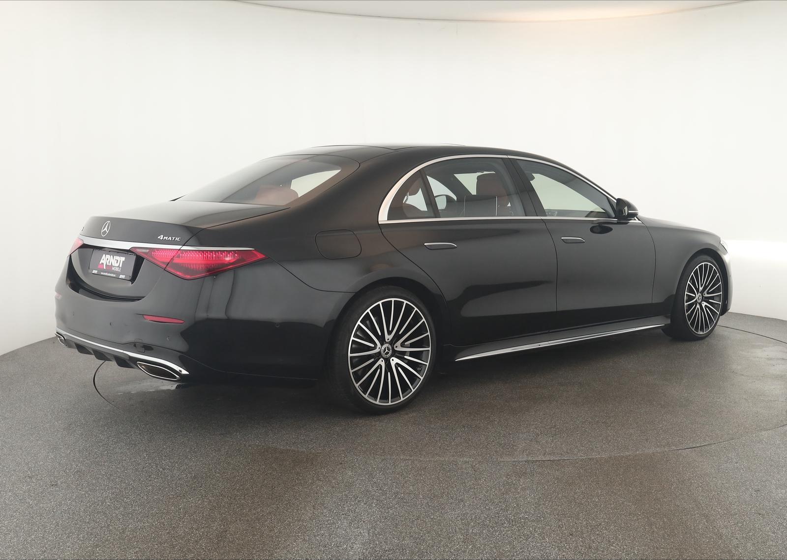 Mercedes-Benz S 580 AMG Line Limousine Lang Sedan