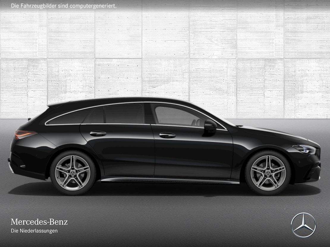 Mercedes-Benz CLA 180 Shooting Brake