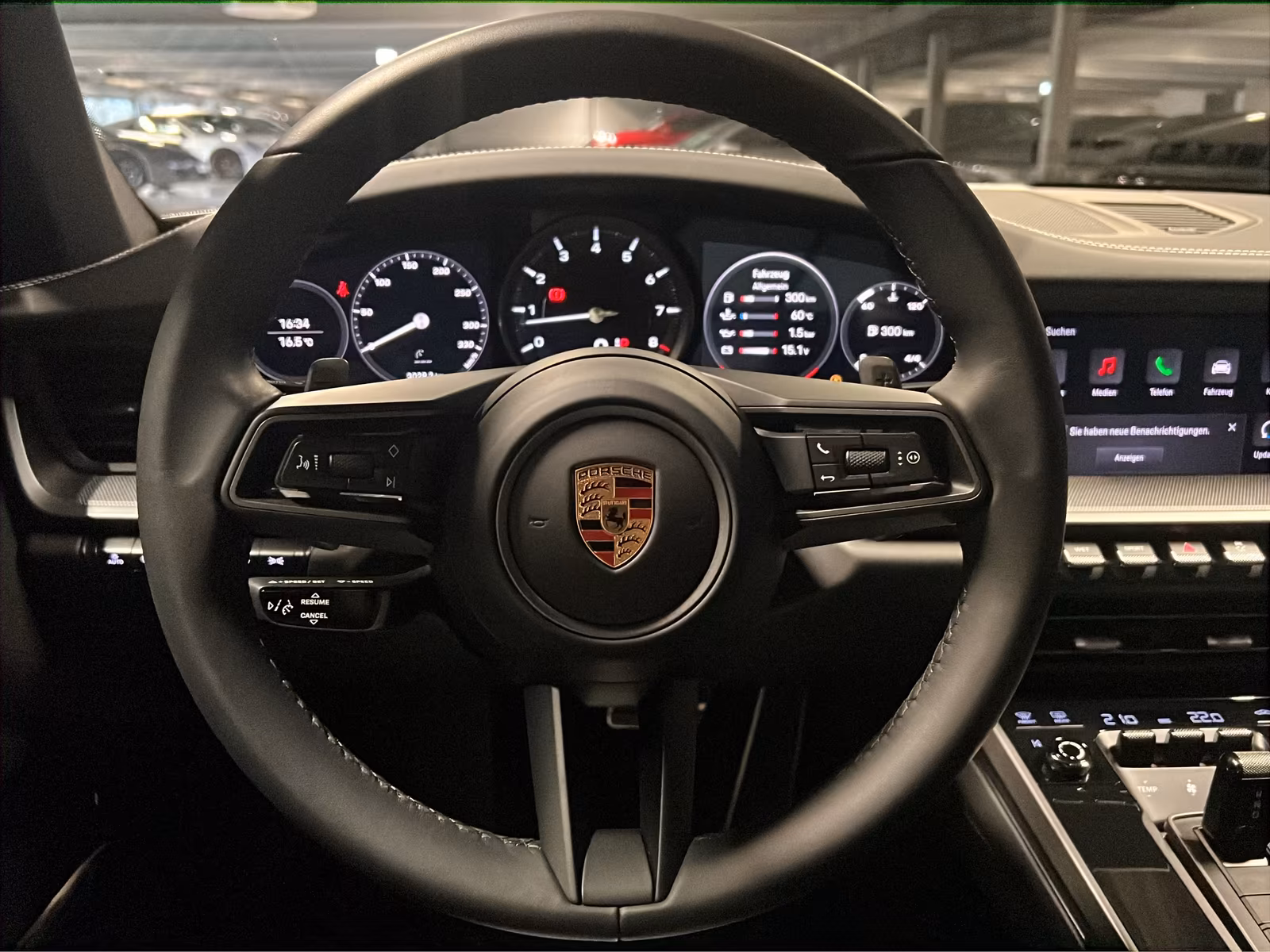 Porsche 911 992 Cabriolet Carrera