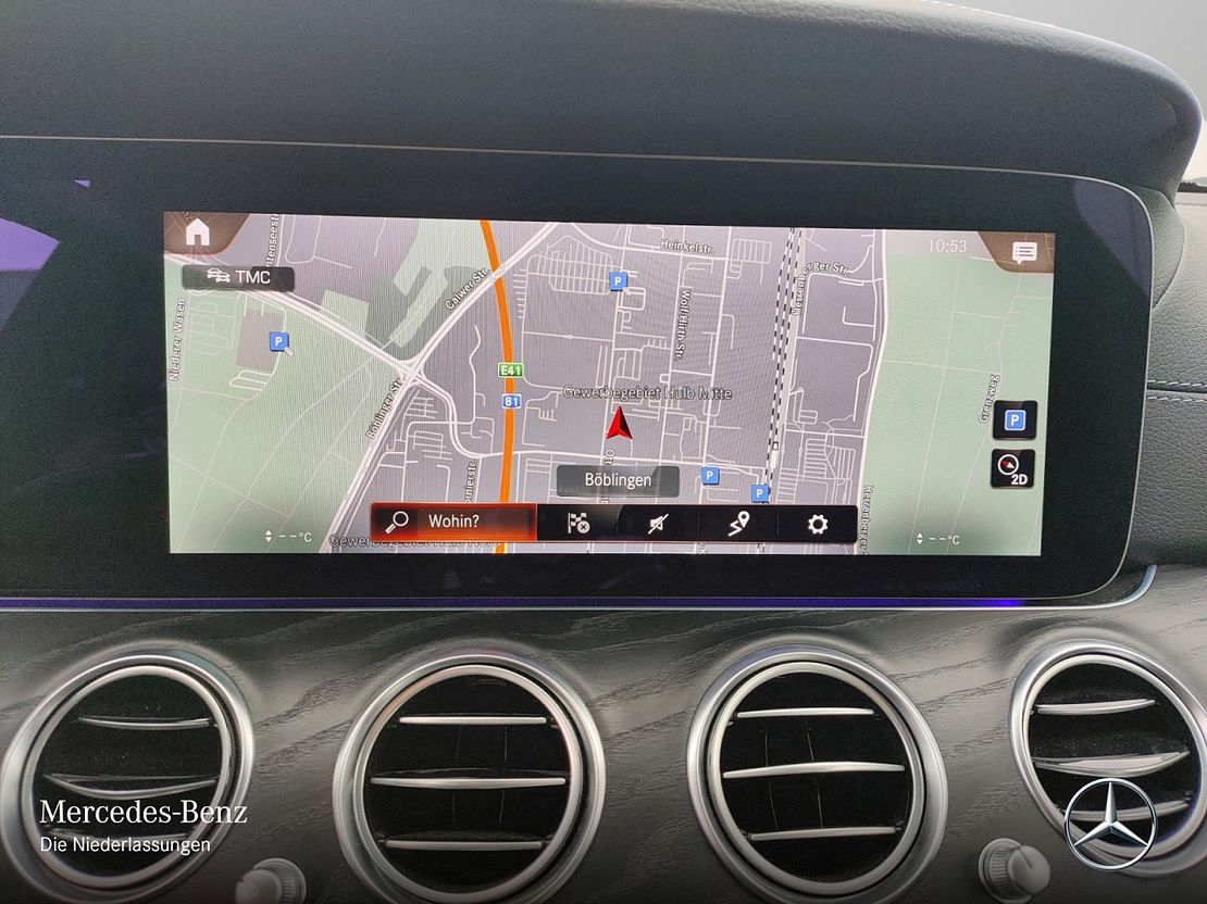 Mercedes-Benz E 400 4MATIC E 400 d Estate