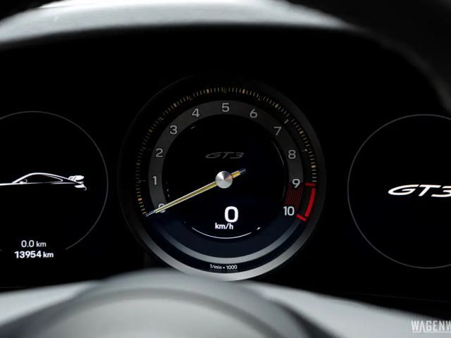 Porsche 992 Coupé GT3