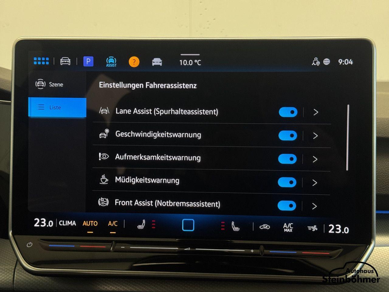 Volkswagen Golf 1.5 eTSI DSG Variant