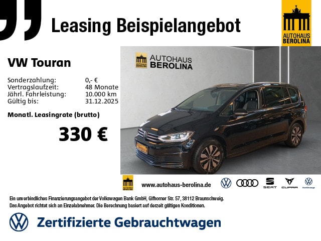 Volkswagen Touran 1.5 TSI DSG IQ.Drive