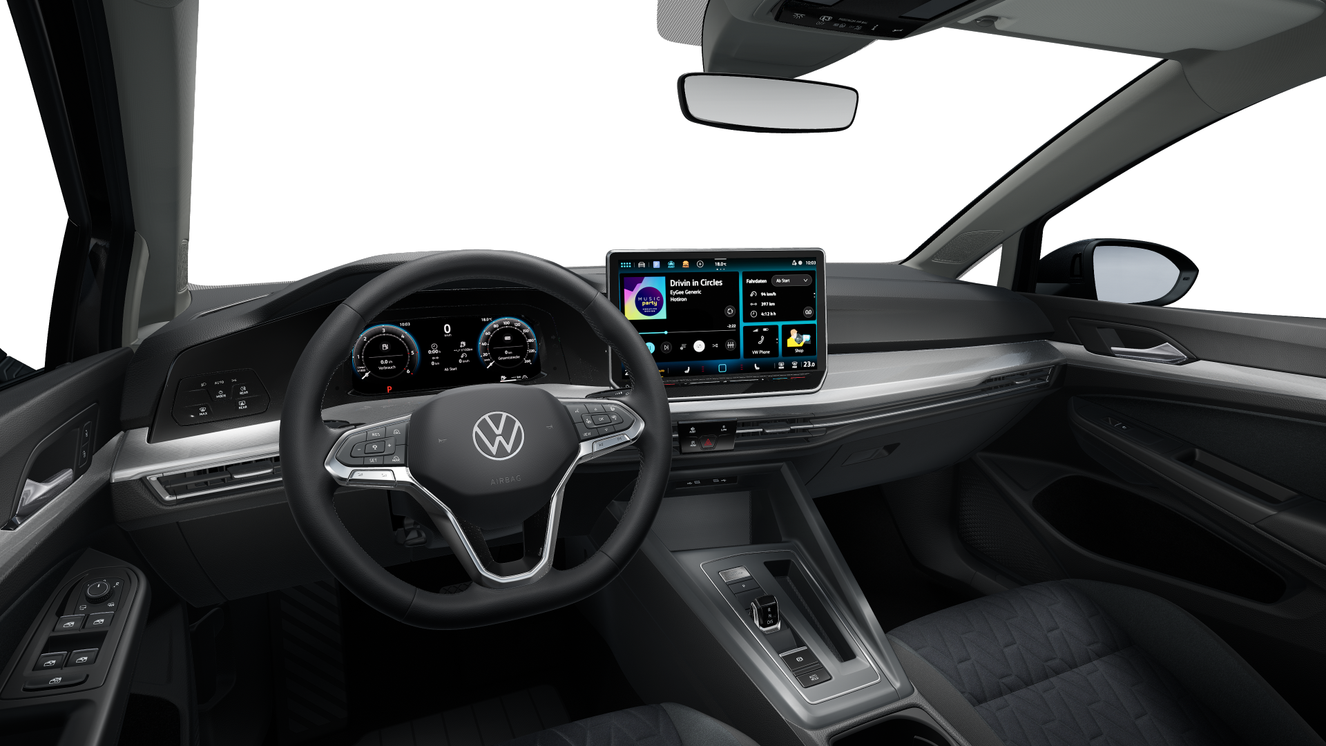 Volkswagen Golf 1.5 eTSI DSG Life Variant