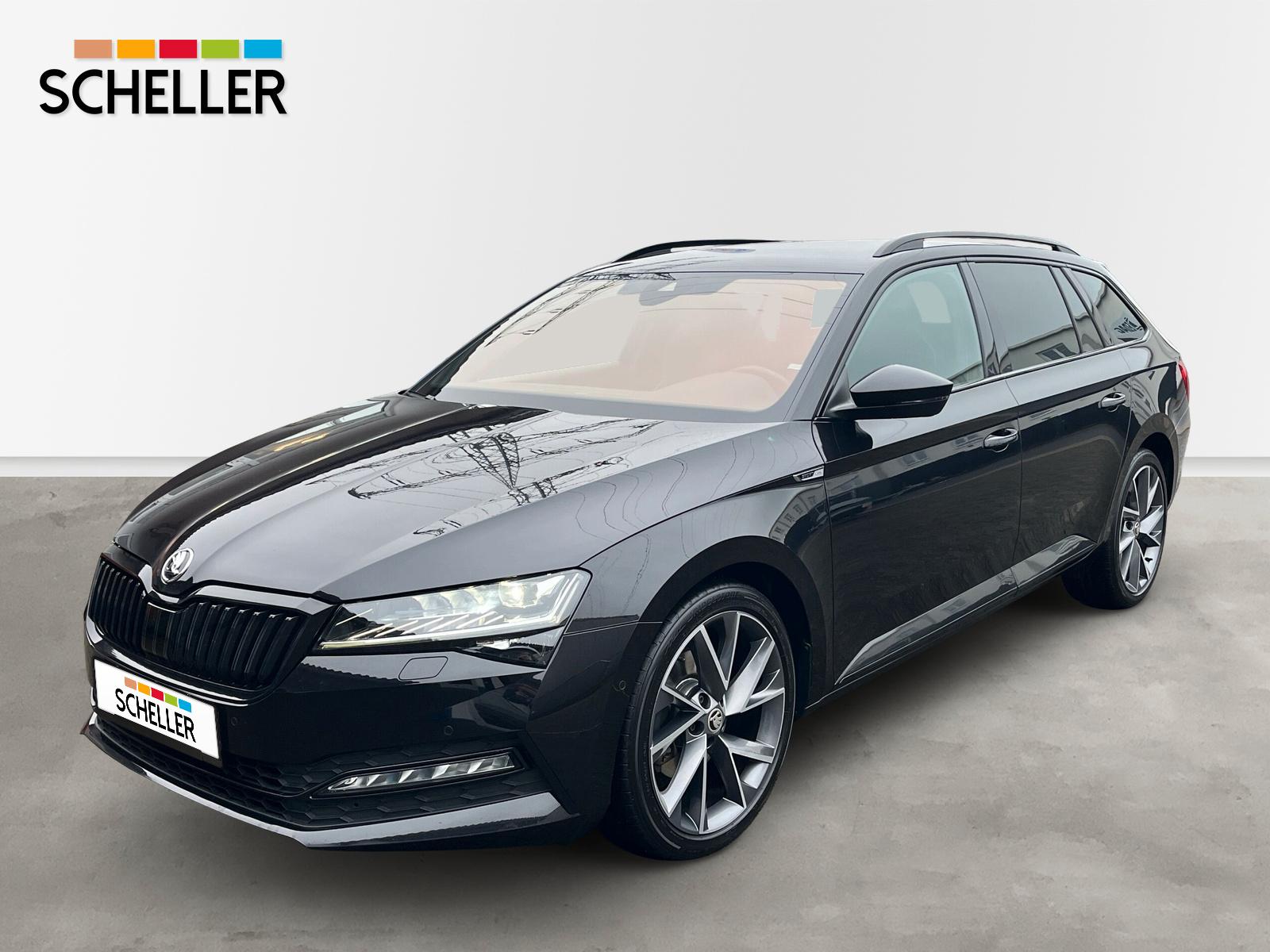 Skoda Superb 2.0 TDI Combi Sportline