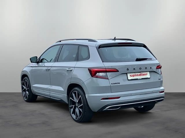 Skoda Karoq 2.0 TSI 4x4 Sportline