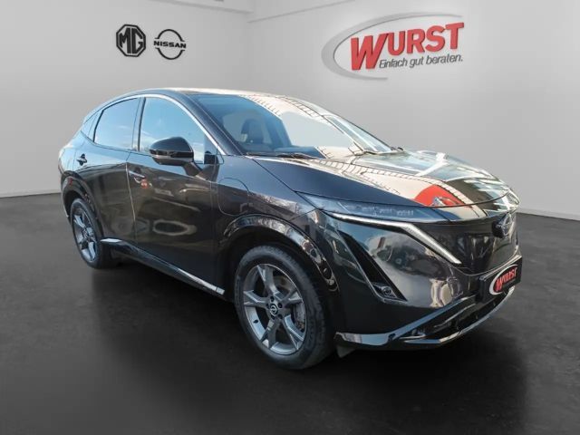 Nissan Ariya 63 kWh 22kW ProPilot Rundumkameras LED Sitzheizung
