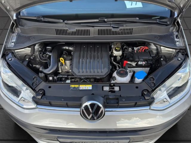 Volkswagen up! 1.0 Schalter 48kW GJR Sitzheizung Klima ZV 5 Türer