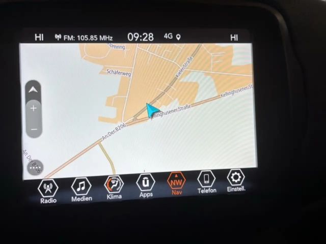 Jeep Renegade Hybrid Longitude