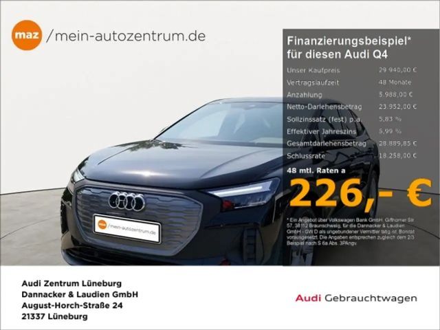 Audi Q4 e-tron 40 Sportback