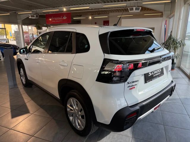 Suzuki S-Cross AllGrip Hybrid