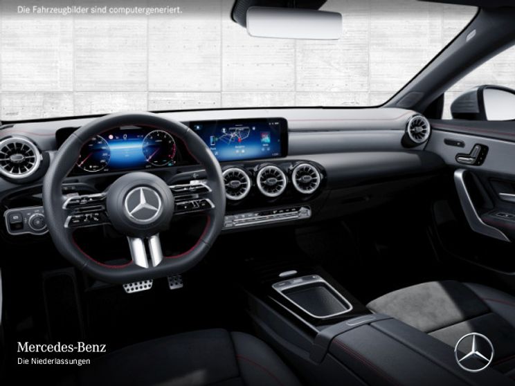 Mercedes-Benz CLA 200 AMG Line Shooting Brake