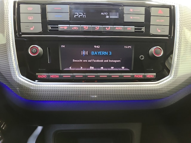 Volkswagen e-up! e-up! Edition CCS+PDC+RFK+ALU+SHZ+MFL+KLIMA+BLU...