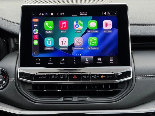 Jeep Compass S+360KAMERA+LEDER+NAVI+ACC+ALLWETTER+19ZOLL+