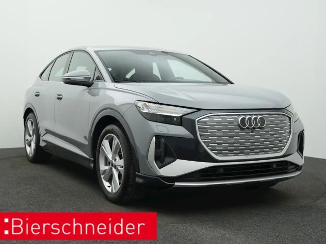 Audi Q4 e-tron 40 S-Line Sportback