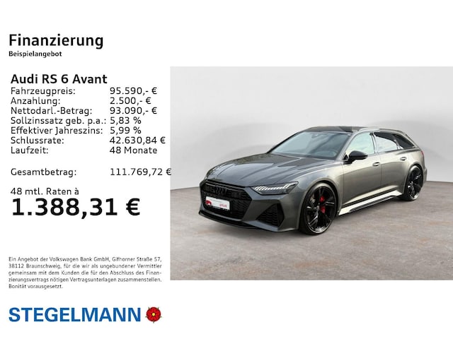 Audi RS6 Avant Quattro