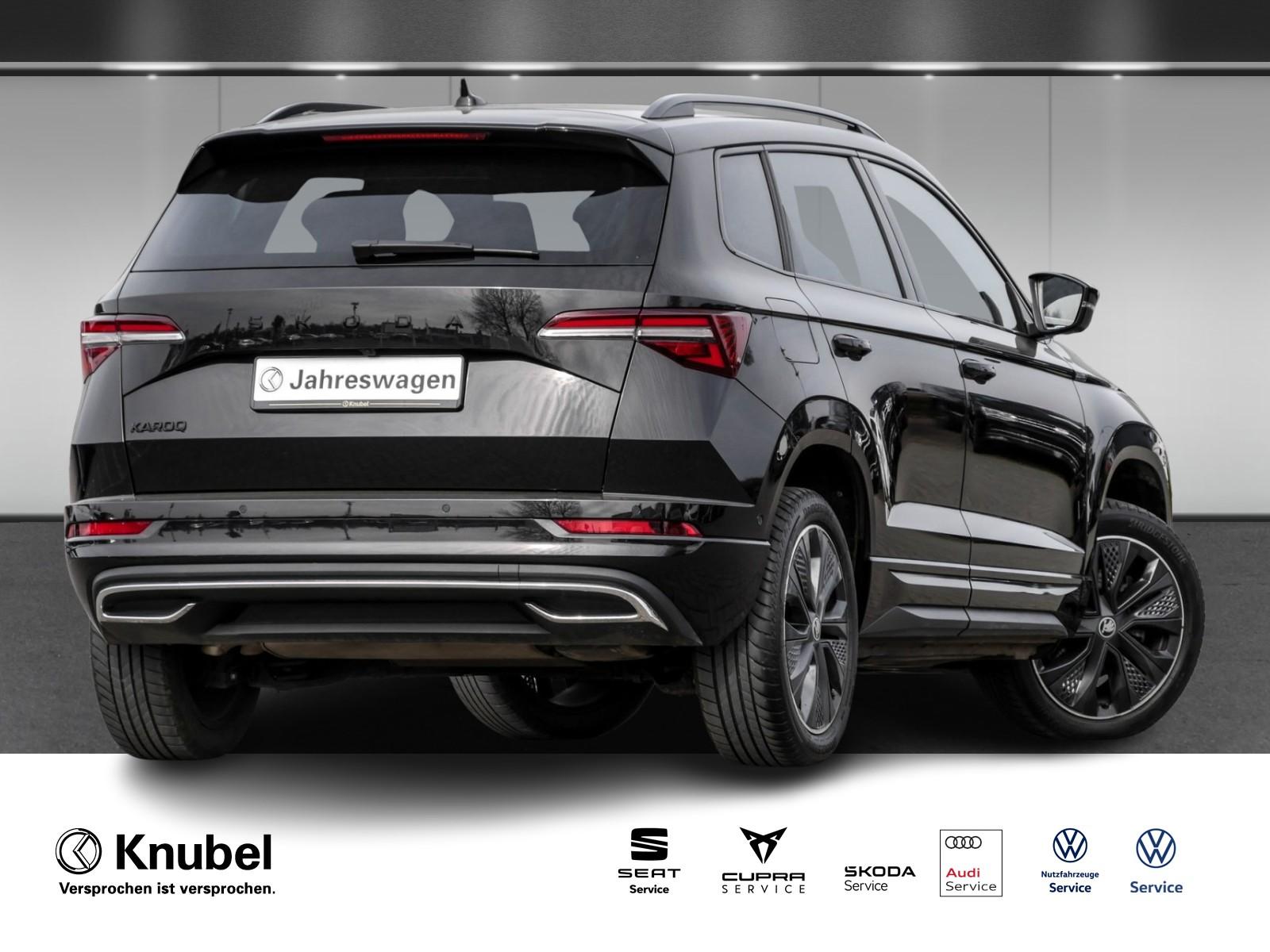 Skoda Karoq 1.5 TSI Sportline