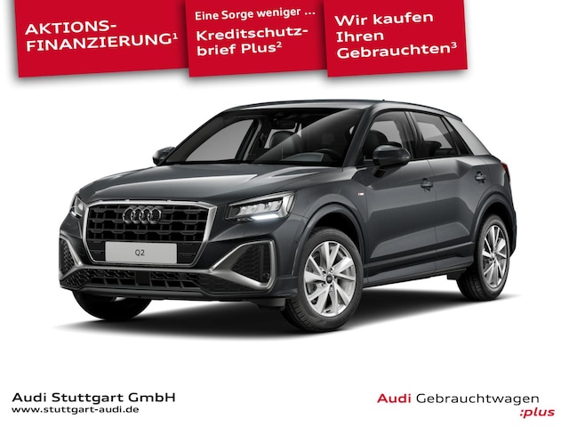 Audi Q2 35 TFSI S-Line S-Tronic