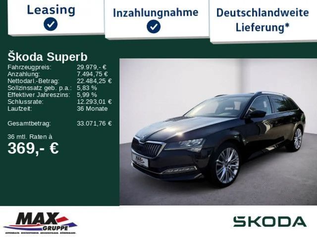 Skoda Superb 2.0 TDI Combi Style Style