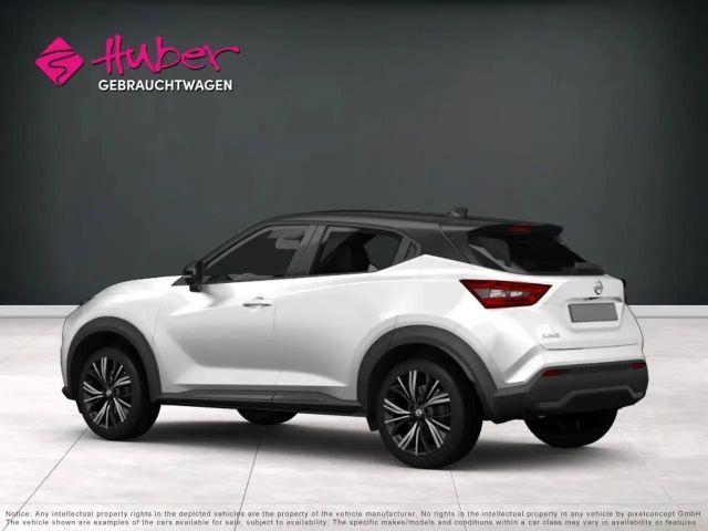 Nissan Juke N-Connecta