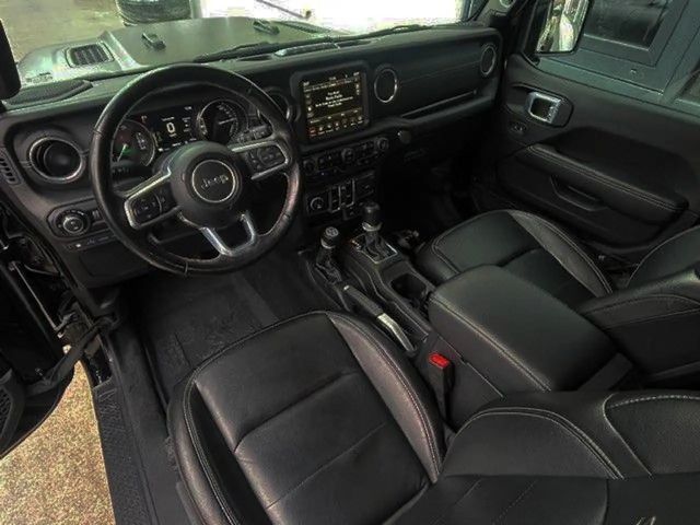 Jeep Wrangler Hybrid Sahara