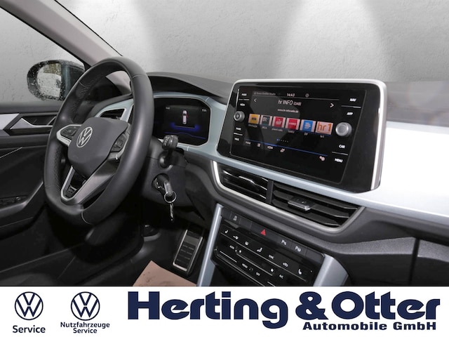 Volkswagen T-Roc Goal ACC LED Temp GJR APP-Connect PDCv+h SHZ Klima Freisprech Digitales Cockpit