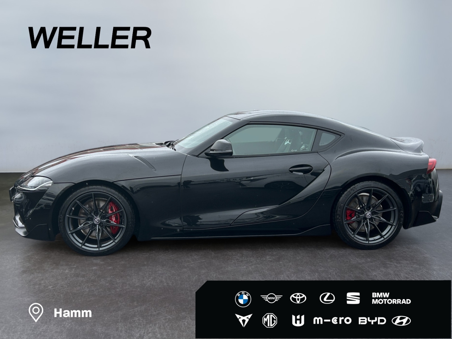 Toyota Supra Premium Paket