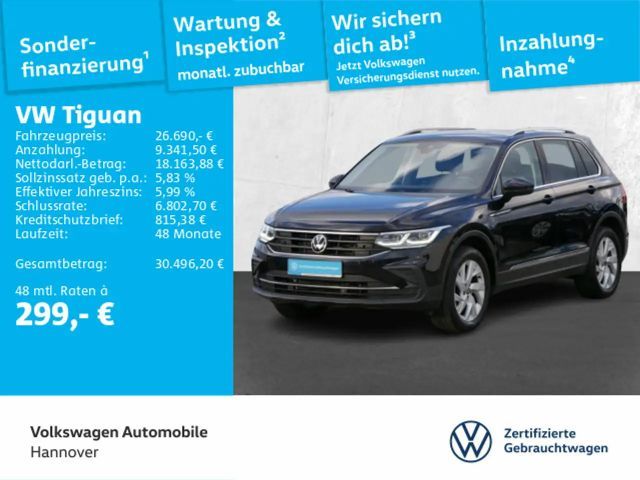 Volkswagen Tiguan 2.0 TDI DSG Life