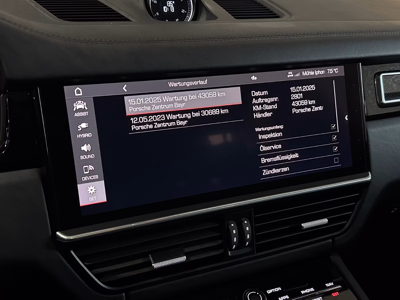 Porsche Cayenne E-Hybrid S Turbo