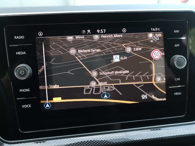 Volkswagen T-Cross T-Cross 1,0 TSI Goal Matrix Navi