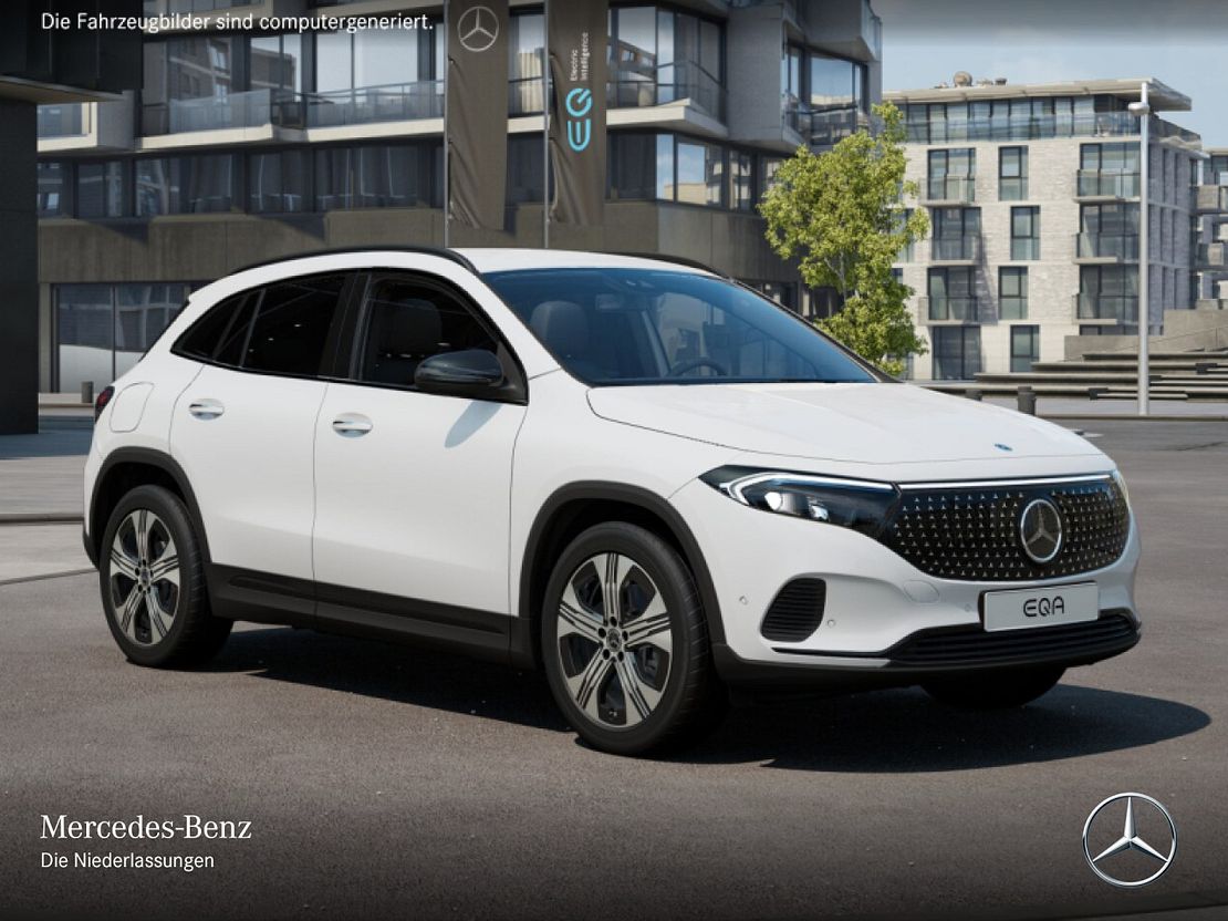 Mercedes-Benz EQA 350 4MATIC