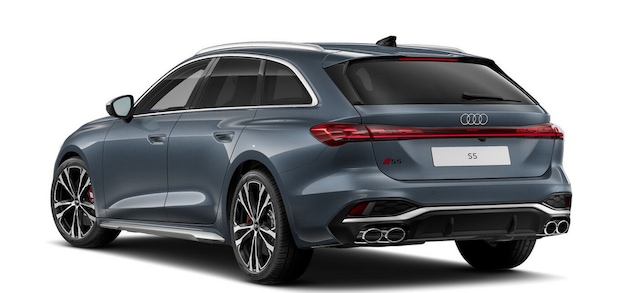 Audi S5 Avant S-Tronic