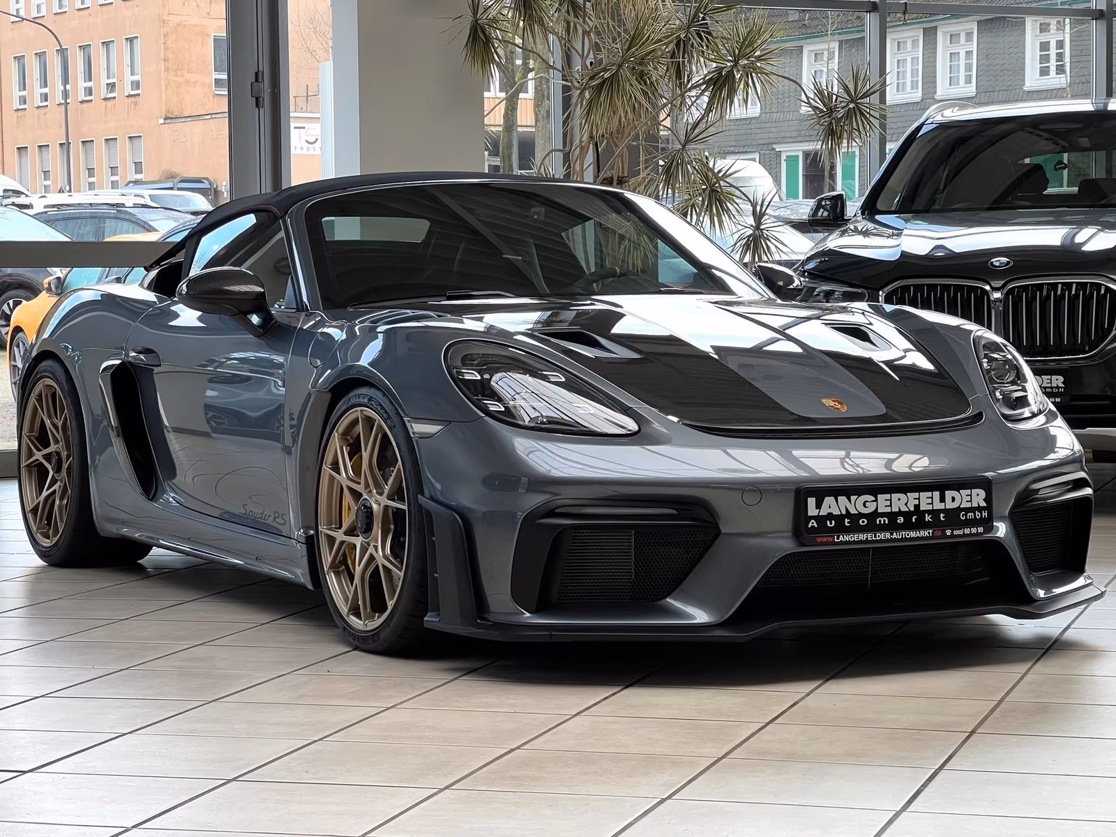 Porsche Boxster 4 718 RS