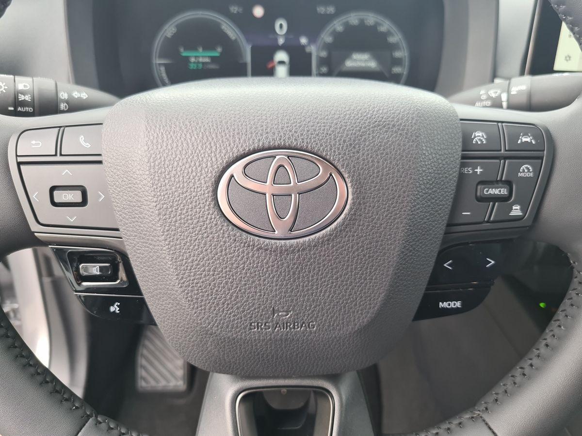 Toyota C-HR Hybride Team D