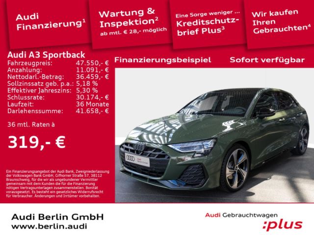 Audi A3 35 TFSI S-Line S-Tronic Sportback