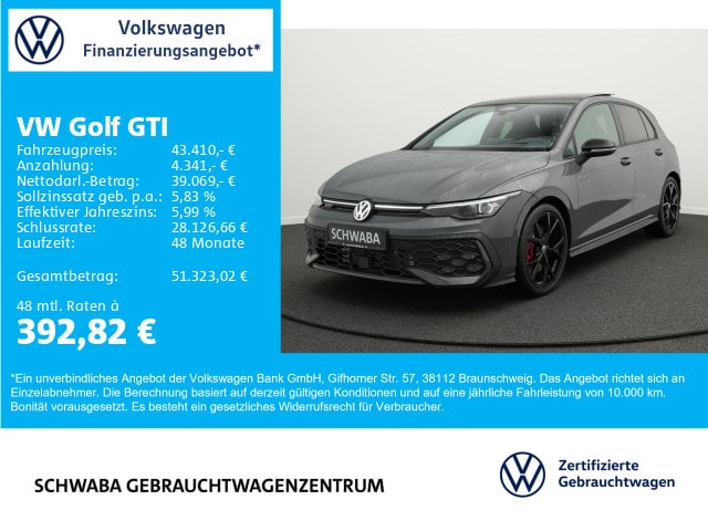Volkswagen Golf 2.0 TSI GTI Style