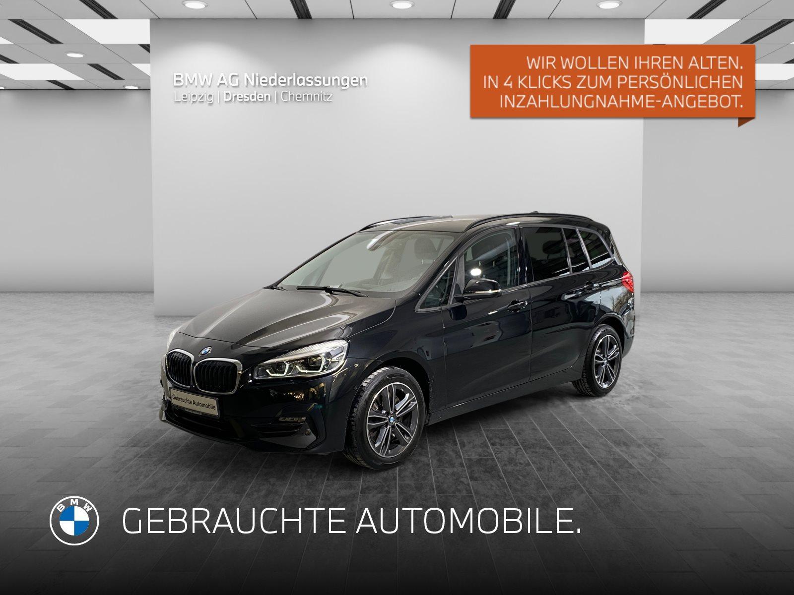 BMW 218 218d Gran Tourer
