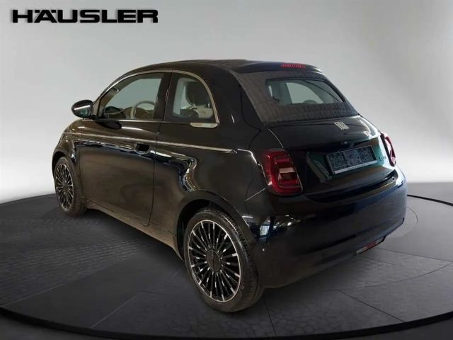 Fiat 500e Cabrio "la Prima" PDC Rückfahrkamera Navi LED