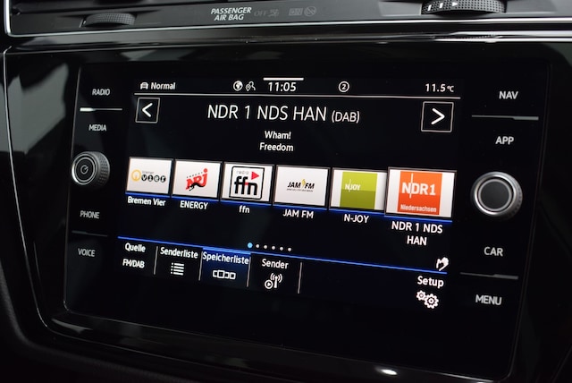 Volkswagen Touran DSG Highline