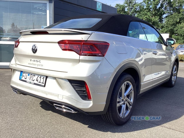 Volkswagen T-Roc Cabriolet DSG R-Line
