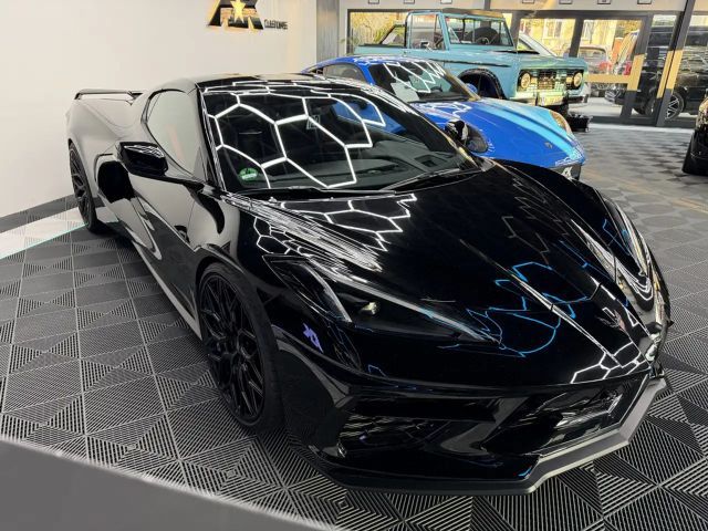 Corvette C8 NAP Quad Auspuff und Felgen