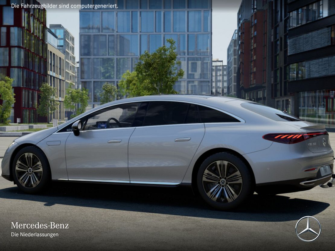 Mercedes-Benz EQS 350 Sedan