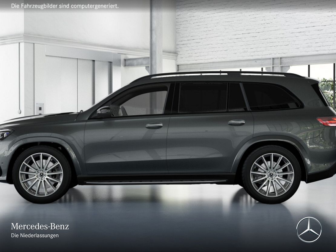 Mercedes-Benz GLS 450 4MATIC